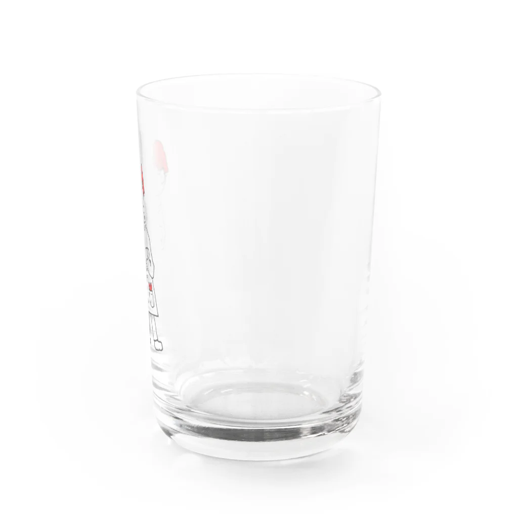 水仙舎のいいねさん Water Glass :right