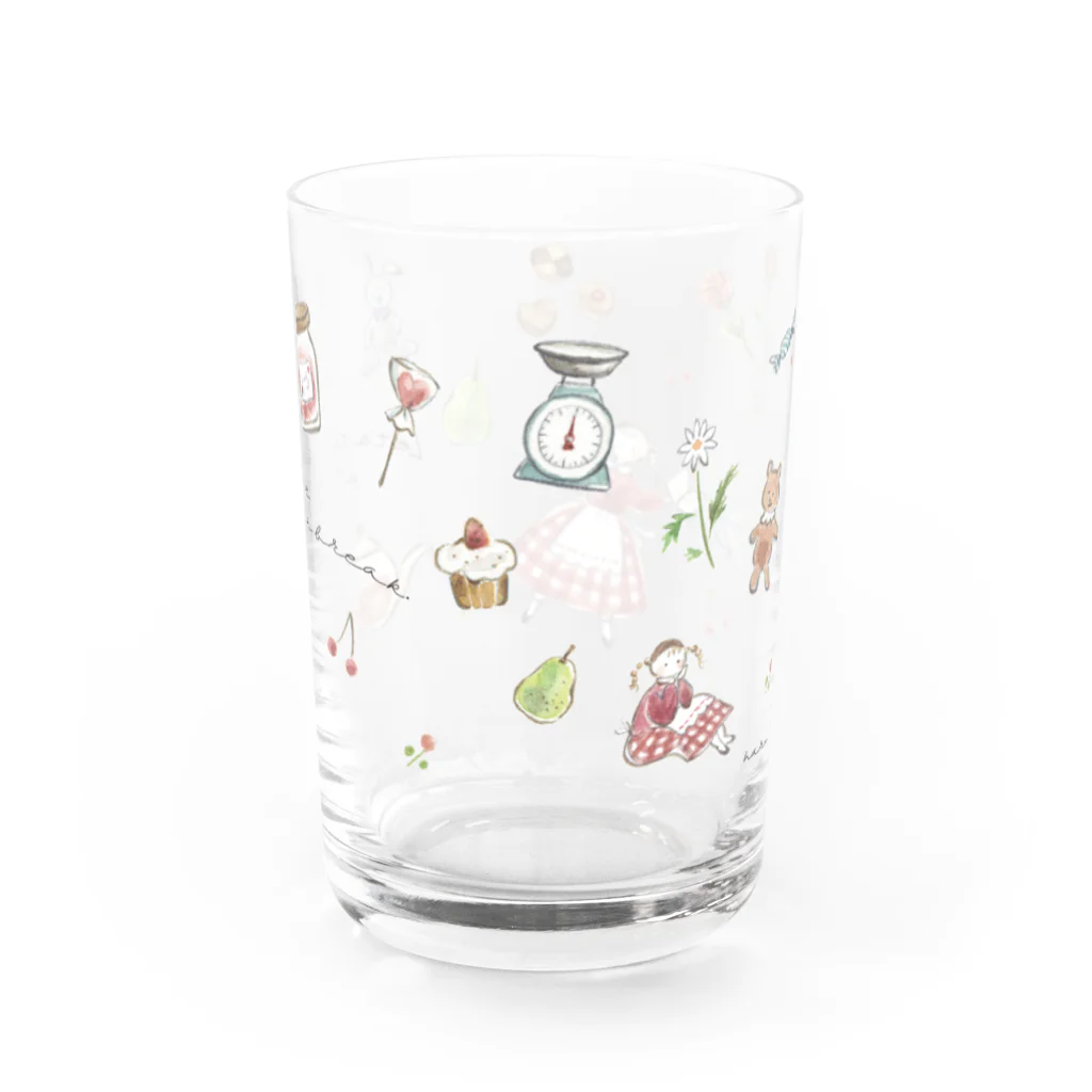 haruのtea time Water Glass :right