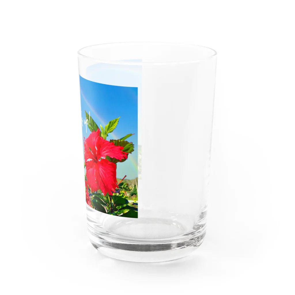 mizuphoto galleryのKeep your head up. Water Glass :right