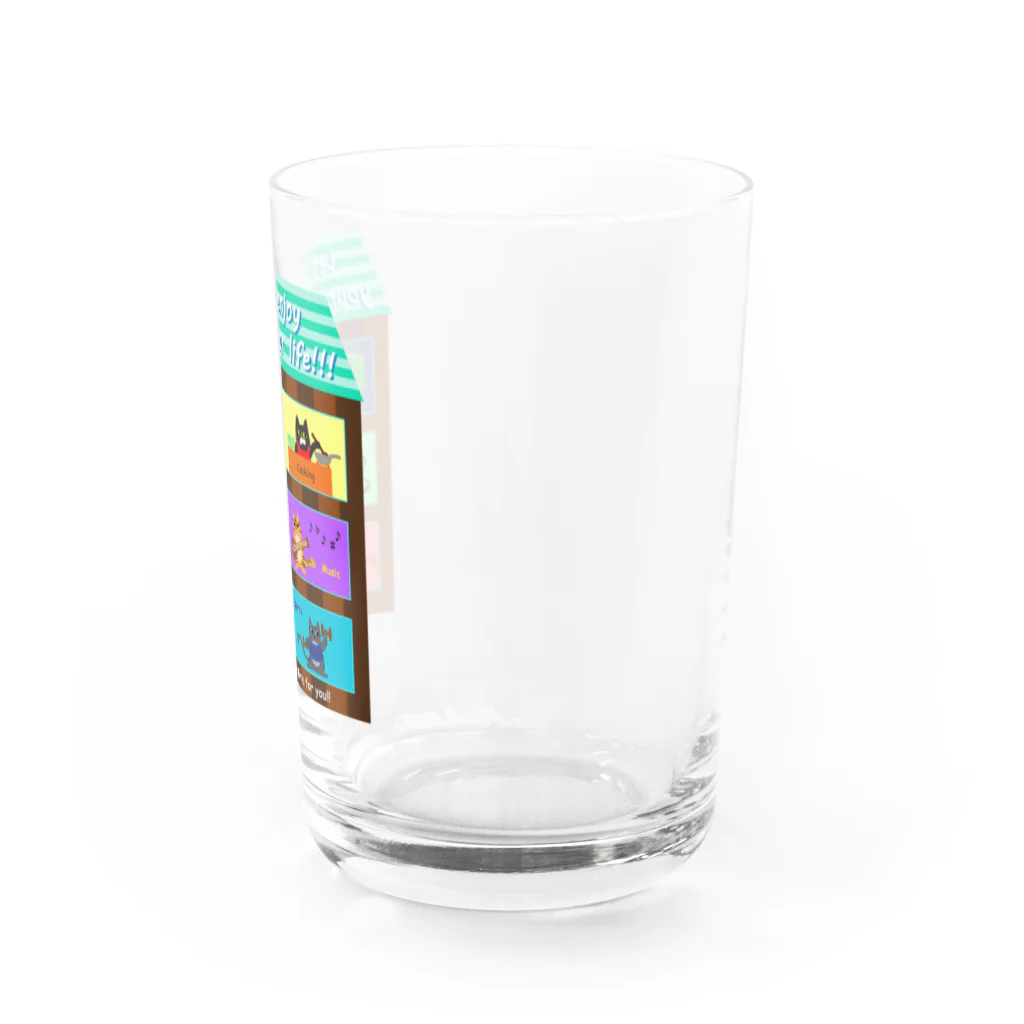 Yokokkoの店のEnjoy your indoor life♪ Water Glass :right