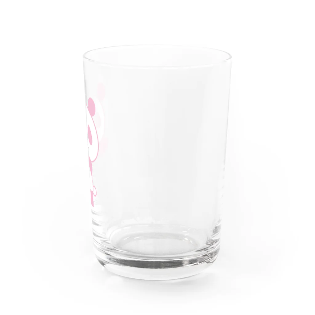 ぺでぃきゃろちゃんの７パンちゃん Water Glass :right