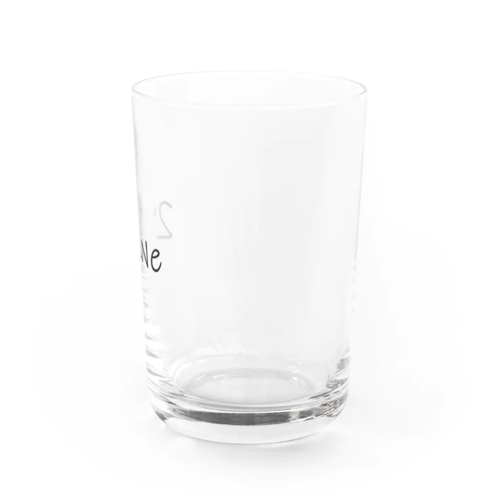 2℃Neの2℃Ne(nidone) Water Glass :right