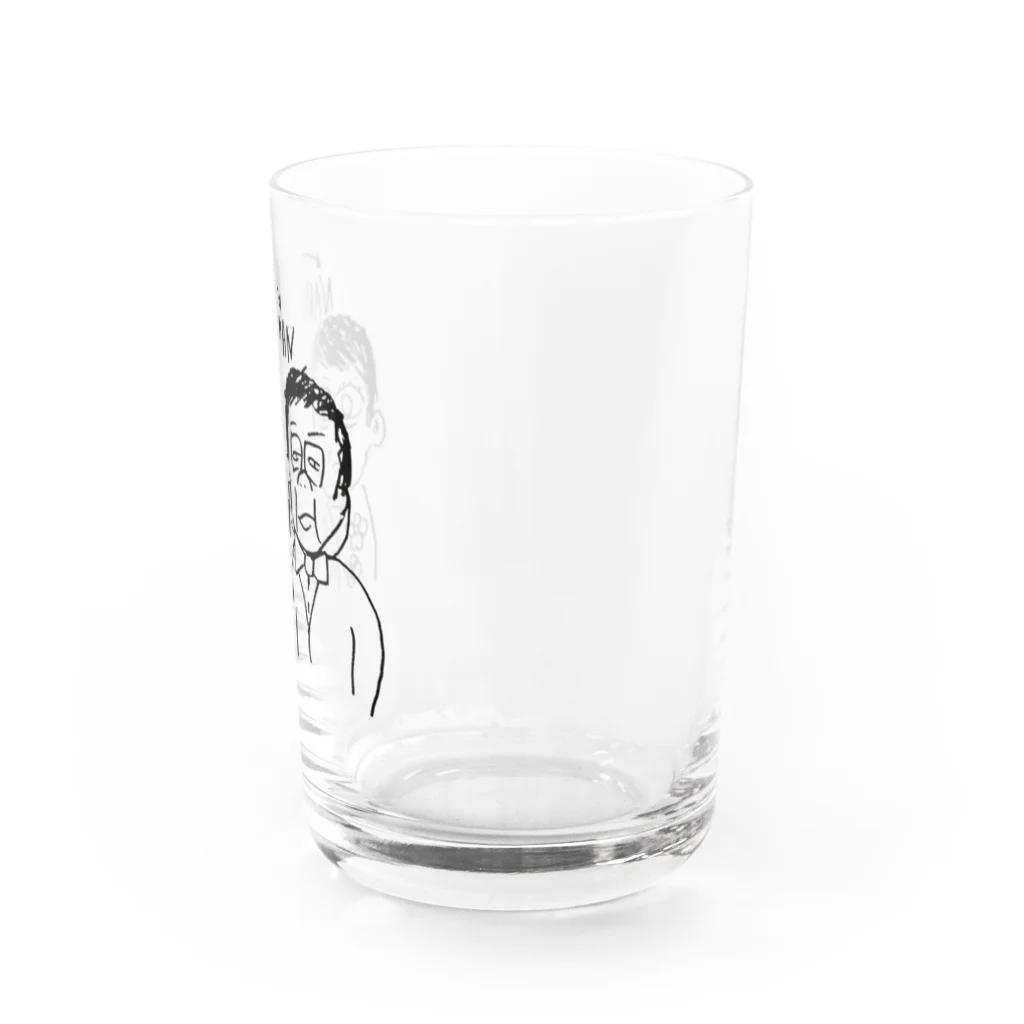 生漫DAYグッズの 高倉画伯のグラス Water Glass :right