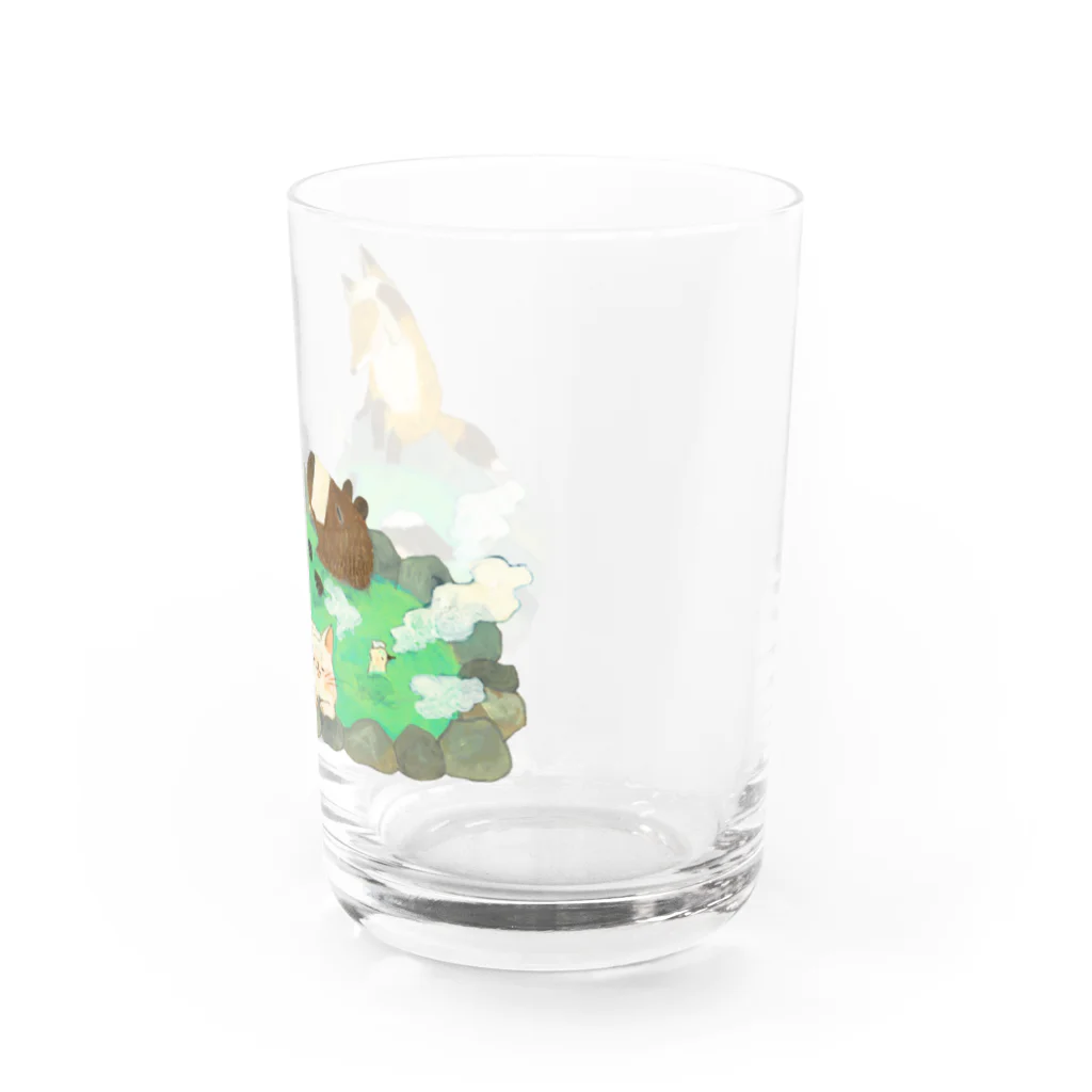 sarakoteのみんなで温泉 Water Glass :right