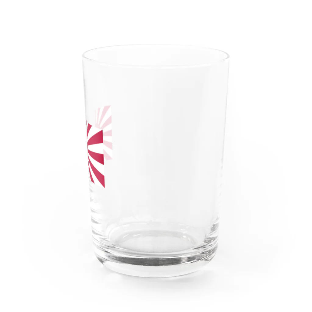 屑一匁🐥の旭日旗トート Water Glass :right