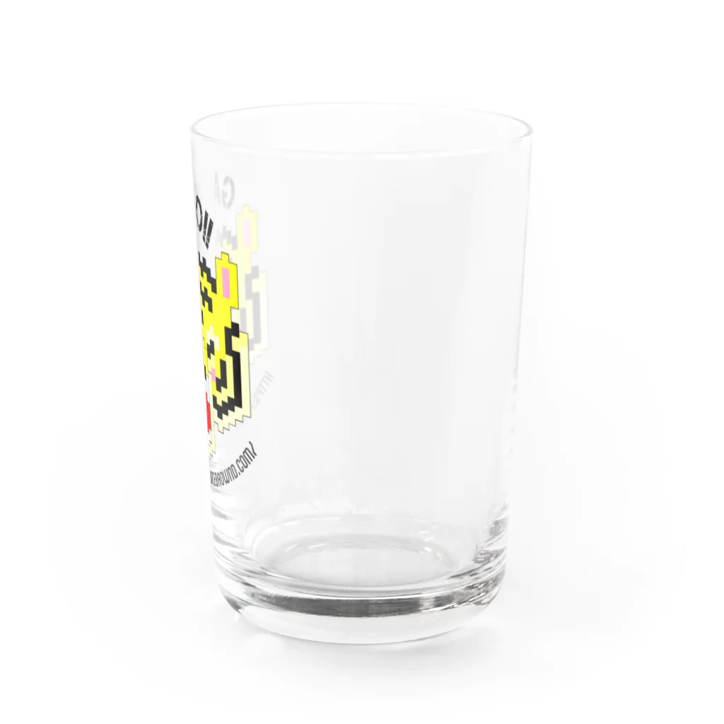 千客万来ねこ日和のGAO!TIGER Water Glass :right