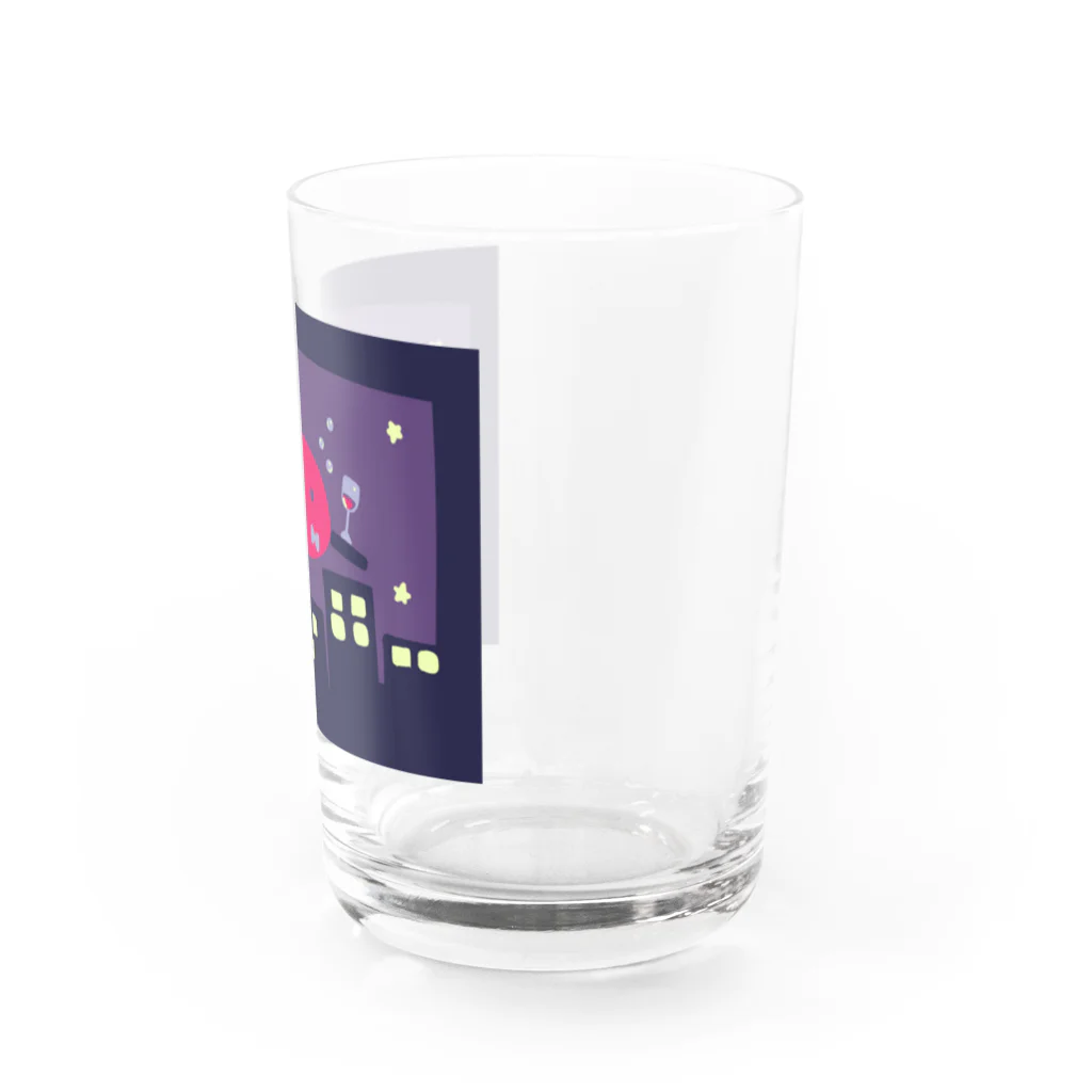 Pigeon_fujiwaraのネオン魚 Water Glass :right