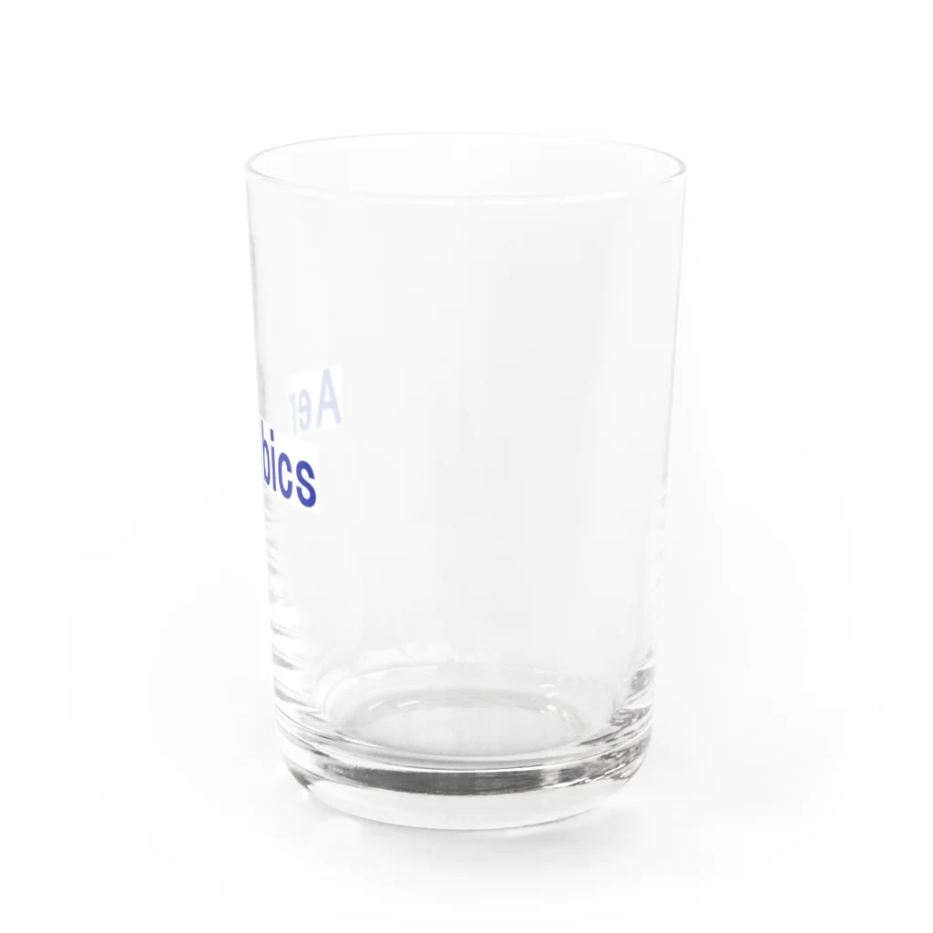 アメリカンベース のエアロビクス  グッズ　雑貨 Water Glass :right