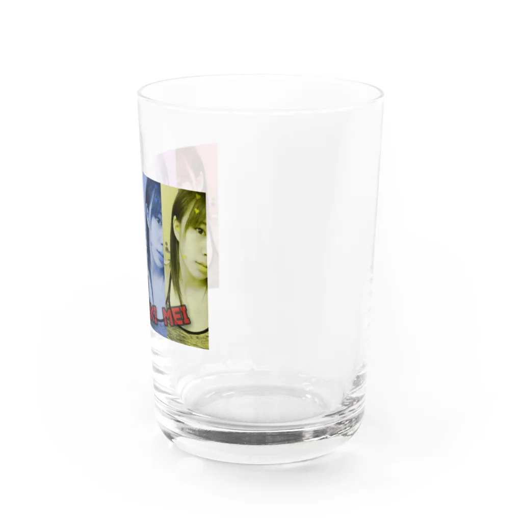 星月芽依のHOSHIZUKI Water Glass :right