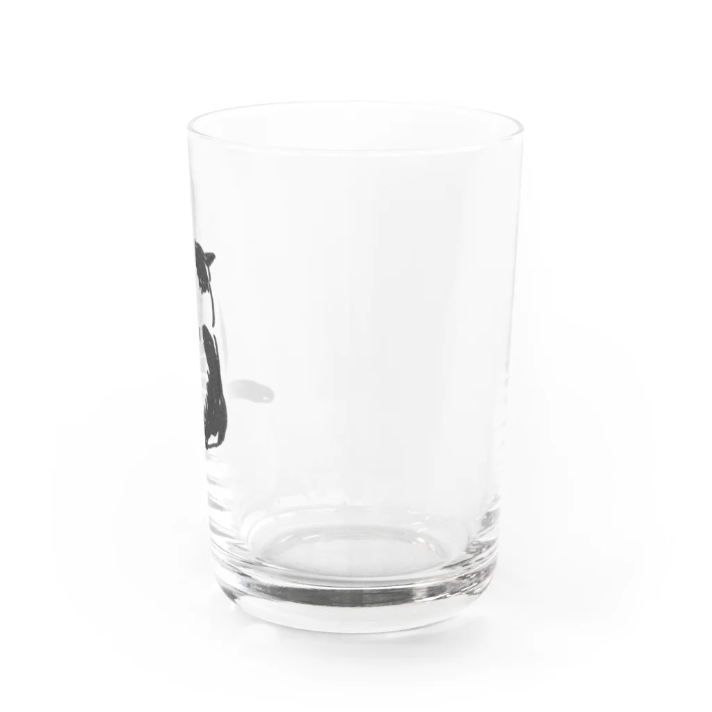 CUROGNACのハトちゃんこっち向いて Water Glass :right
