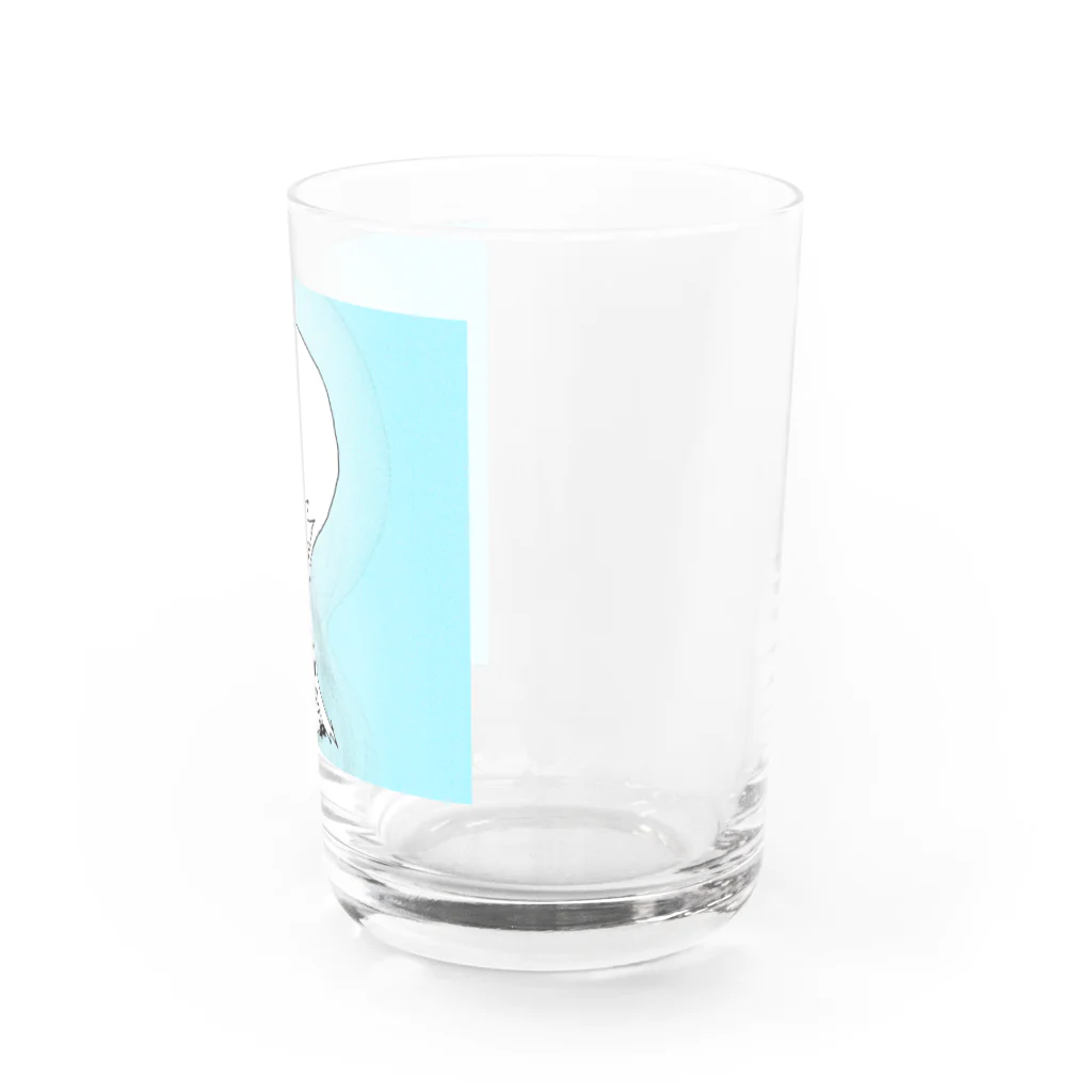 水草のナウ・ガール４６ Water Glass :right