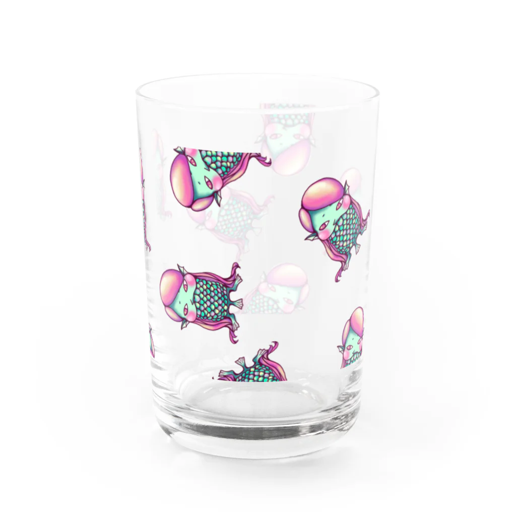 ことのねのあまびえひとみちゃん Water Glass :right