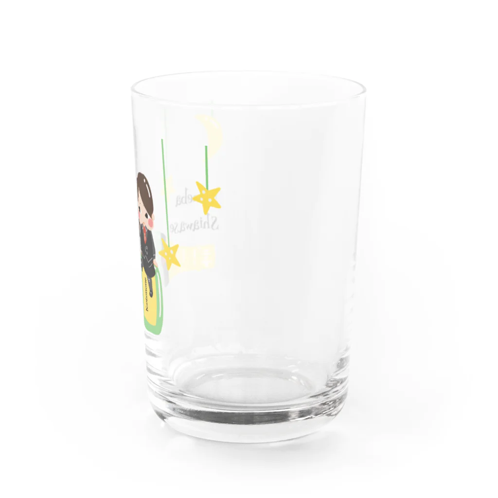 ことのねのことのねひとみちゃんぐらす Water Glass :right