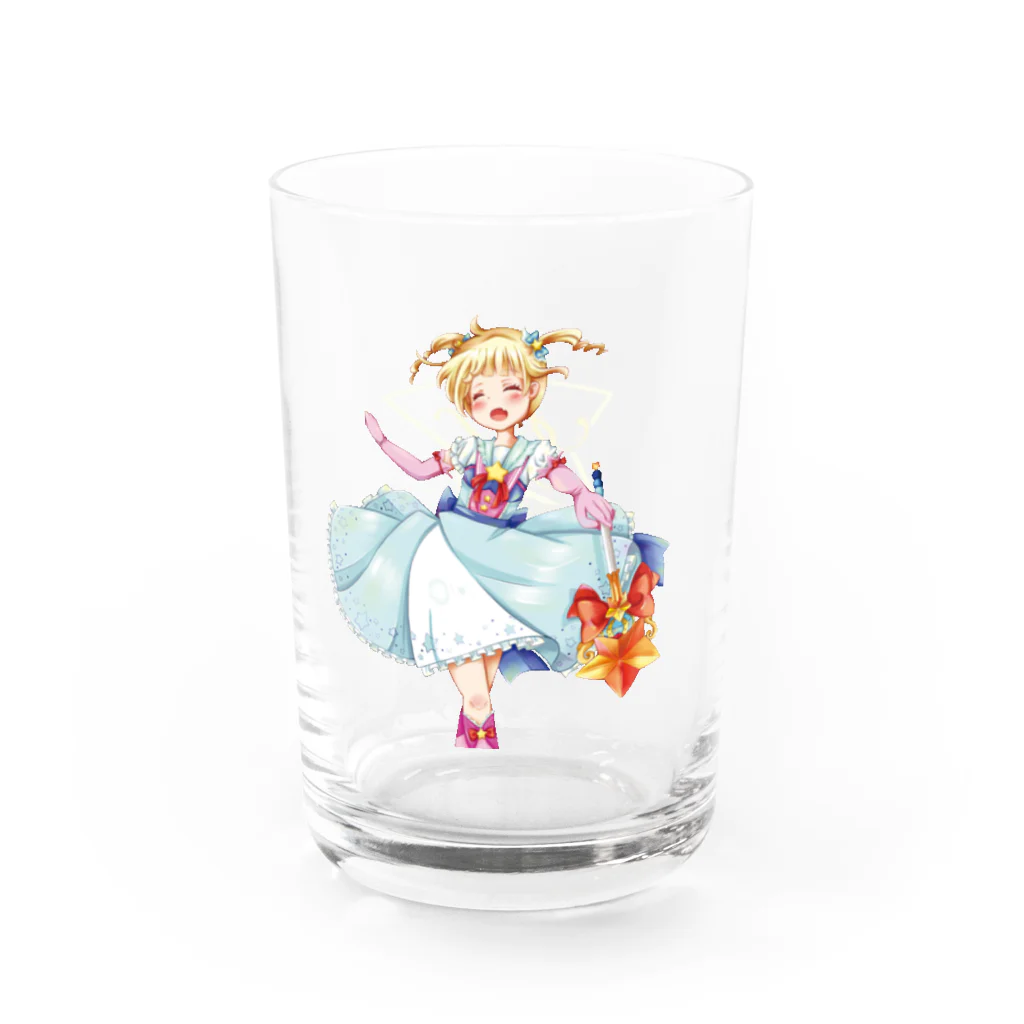 星空うた👑の魔法にかかれッ★ Water Glass :right