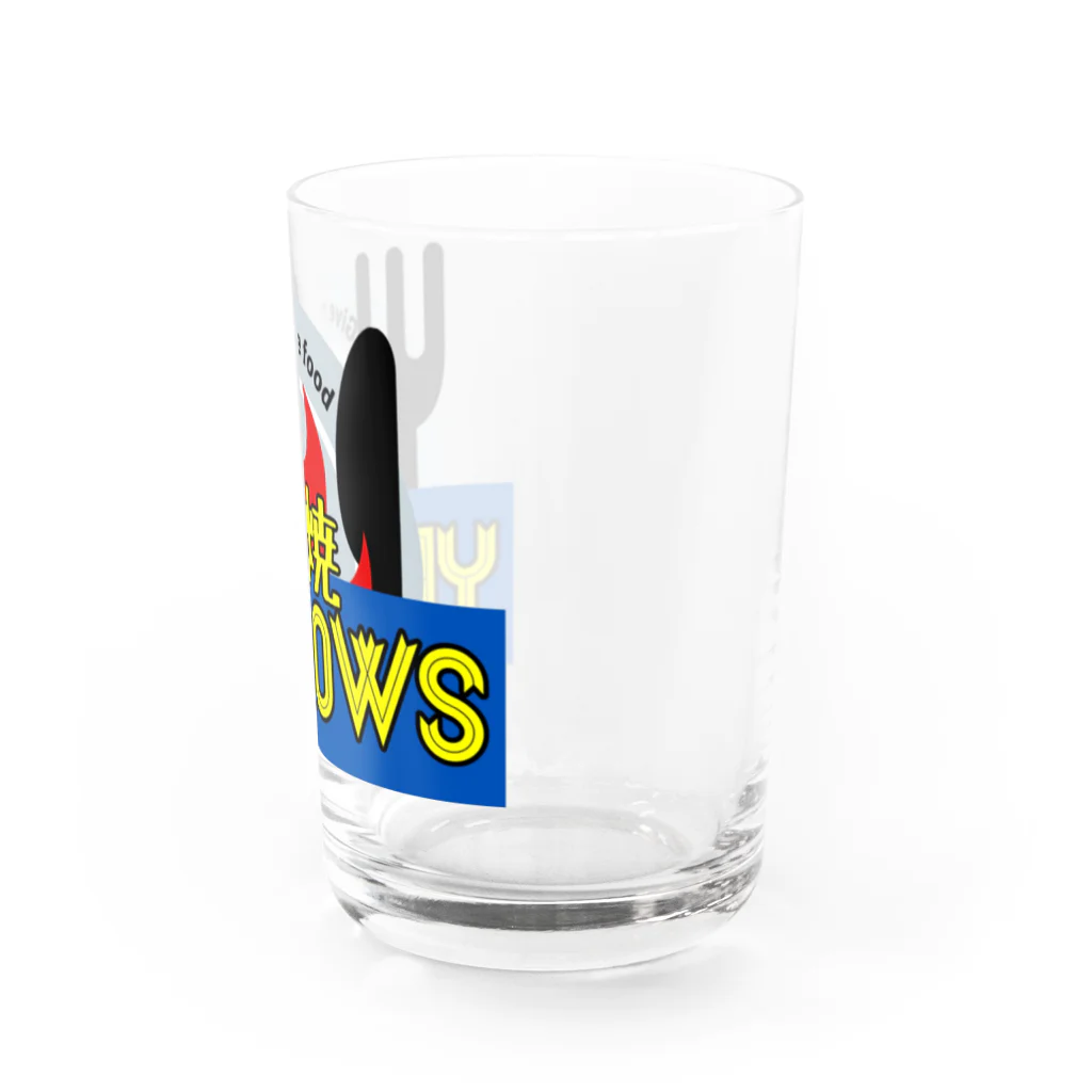 Kenji  JOT a.k.a.WorldWideの炭焼YELLOWS Water Glass :right