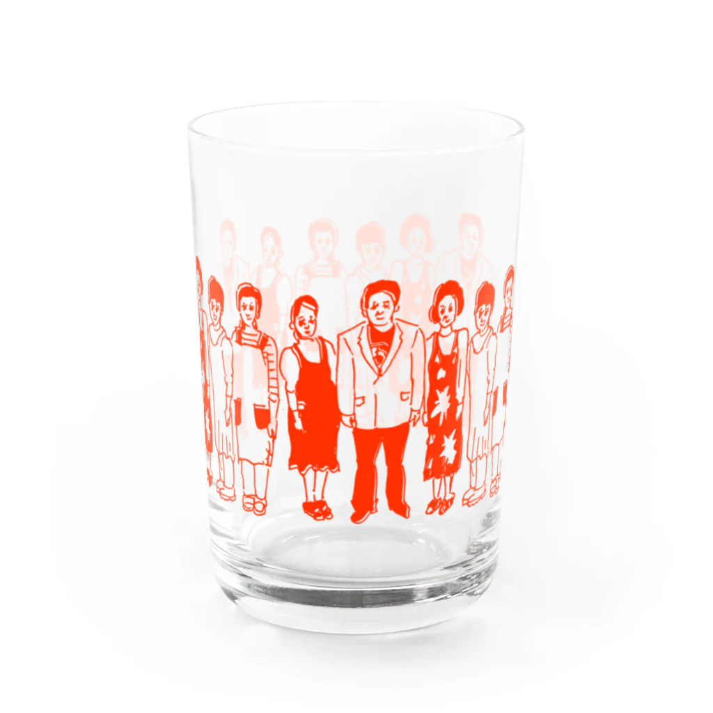 大橋裕之のFAMILY Water Glass :right