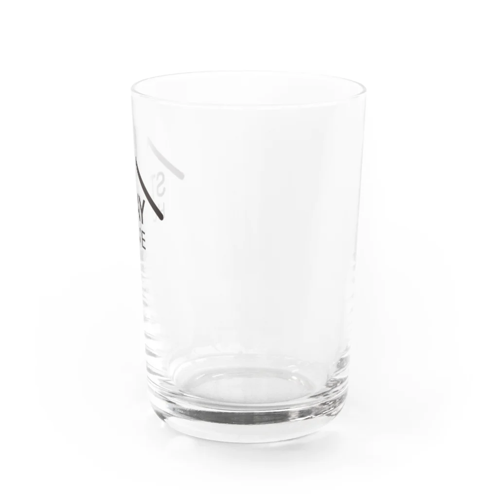 RED STUDIOのSTAY HOME Water Glass :right