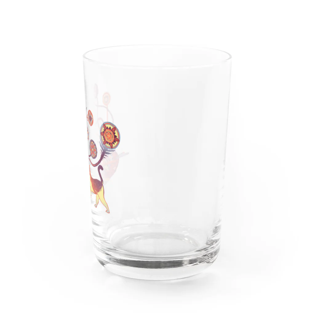 IZANAMI by Akane YabushitaのKeep it Rollin' Water Glass :right