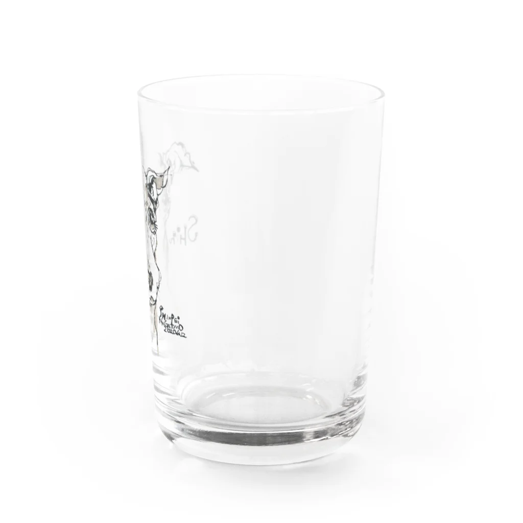 長友心平のshinちゃん Water Glass :right