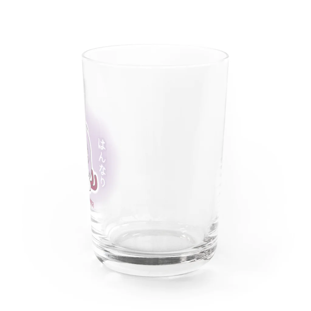 松や SUZURI店のはんなり猫また Water Glass :right