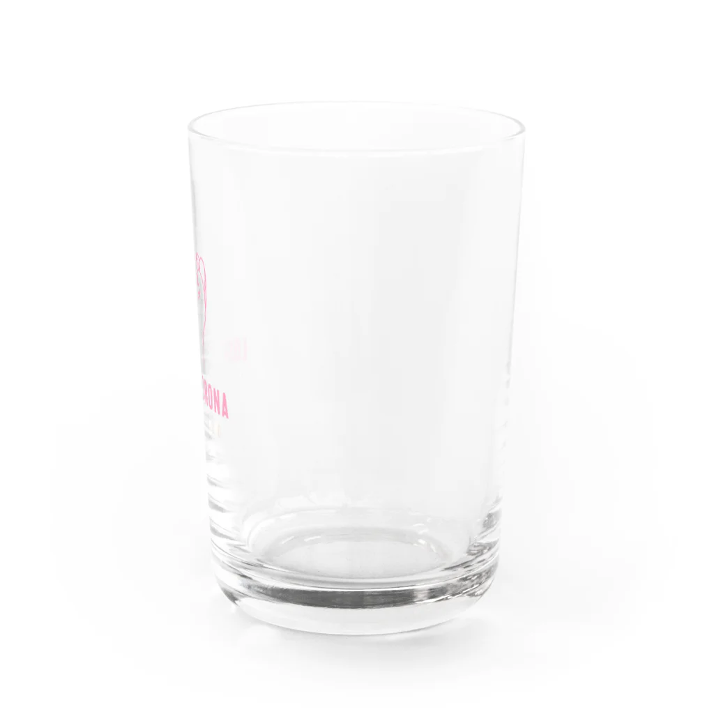 面白いグッズの殿堂Victoryのコロナxx Water Glass :right