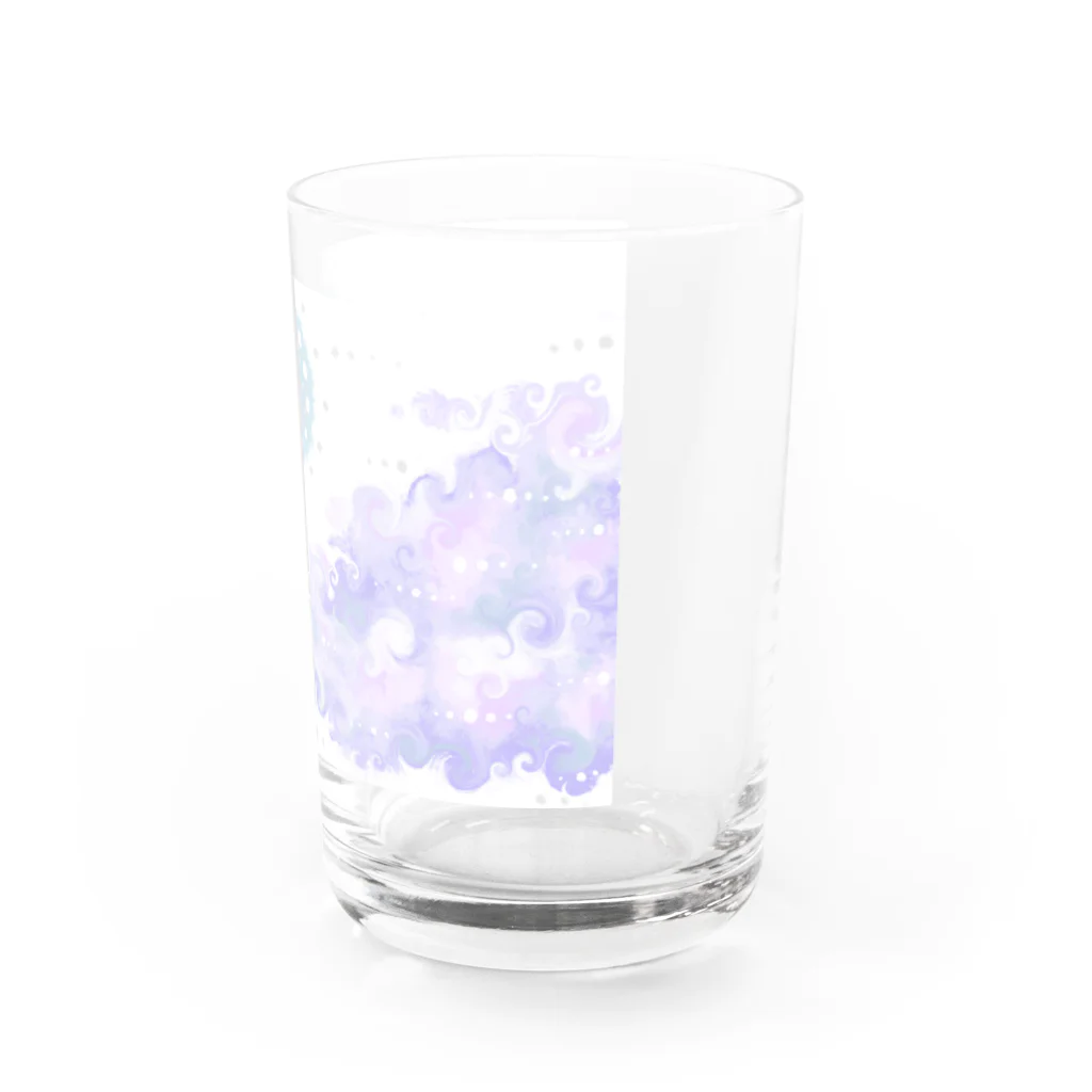 ✴︎☁️maru☁️✴︎の優しくいたい Water Glass :right