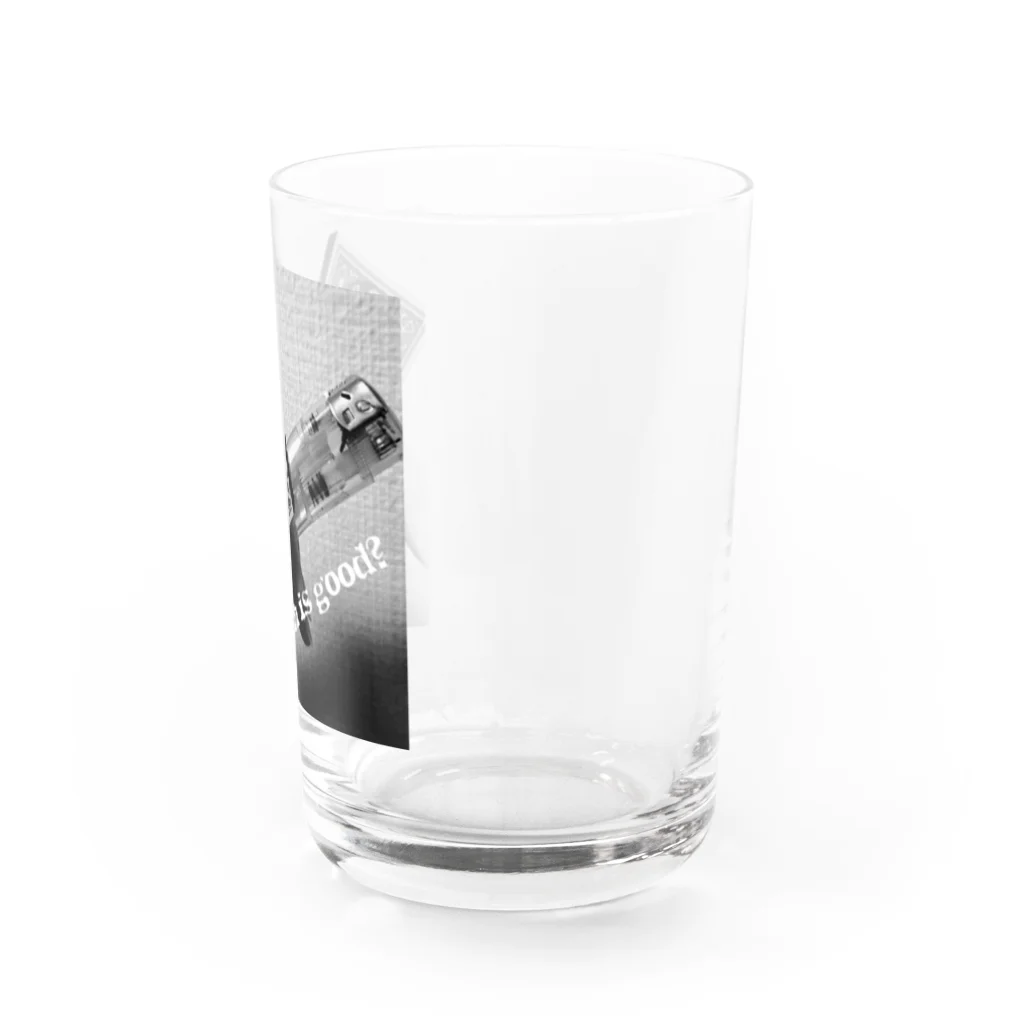 古春一生(Koharu Issey)のマッチ派？ライター派？(5) Water Glass :right