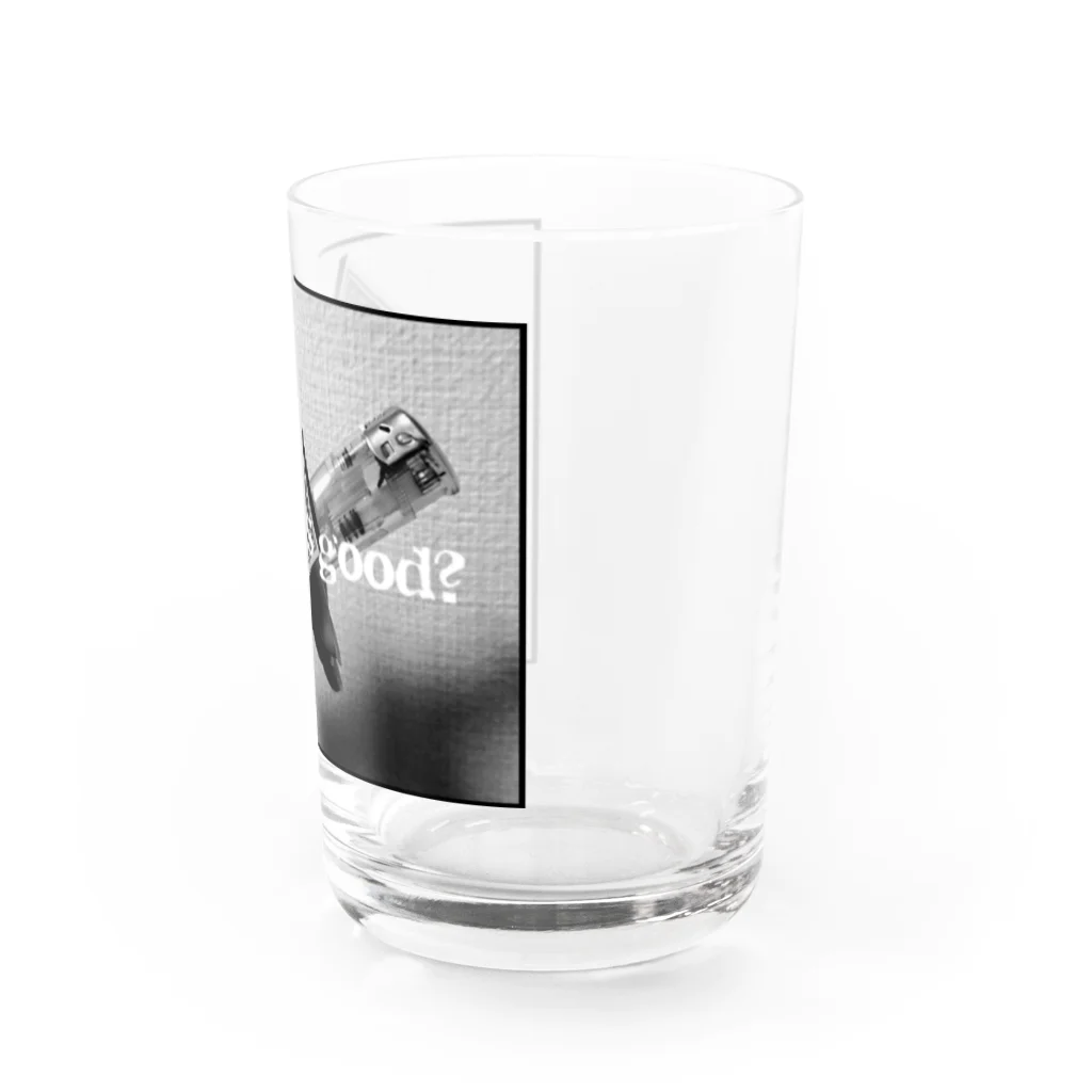古春一生(Koharu Issey)のマッチ派？ライター派？(7) Water Glass :right
