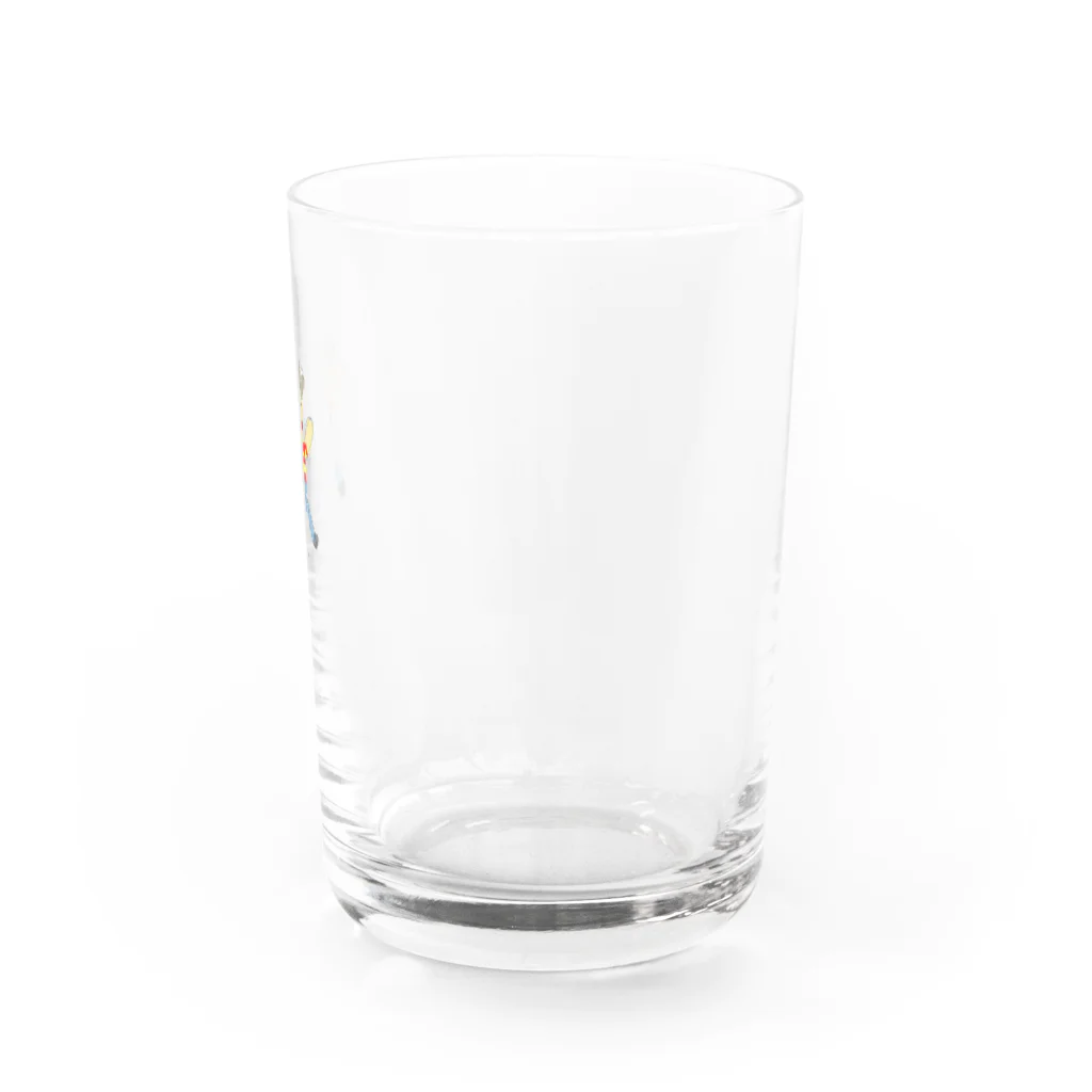 Comōuのひっぱりくん Water Glass :right