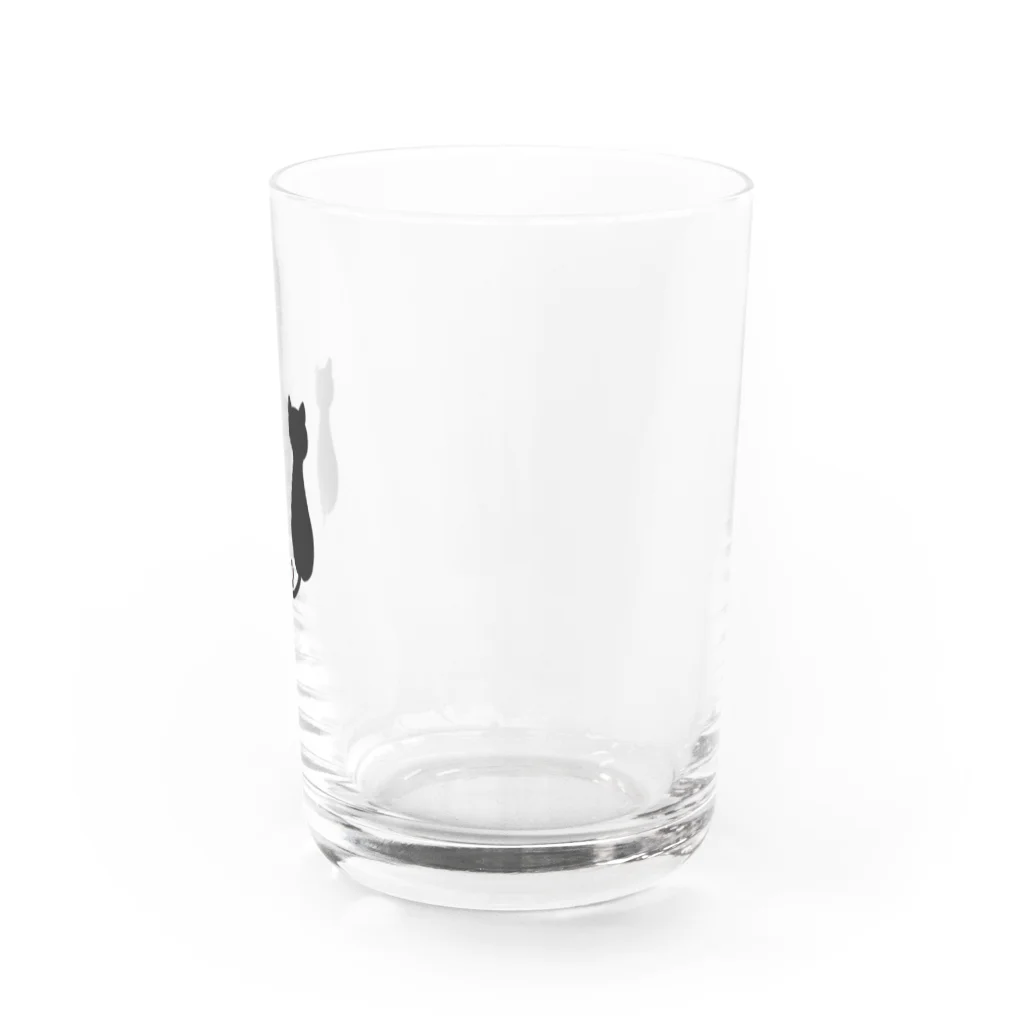 女以🍺のあべっくねこ。 Water Glass :right