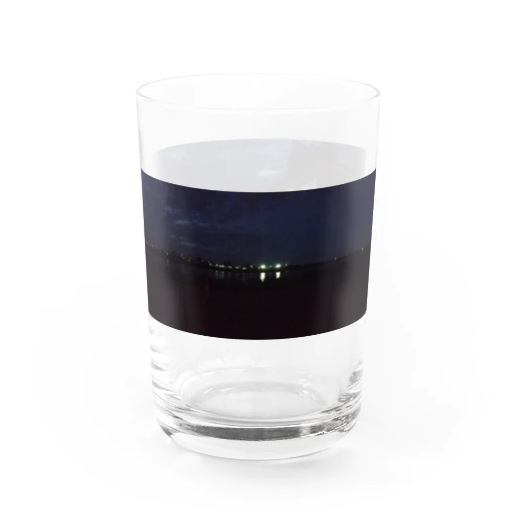 るなのたぬきや Water Glass :right