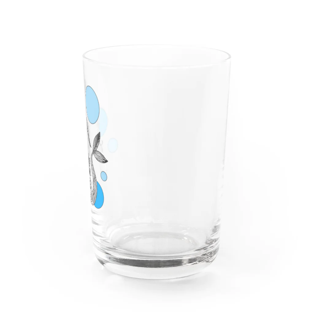 peacefulの人魚 Water Glass :right