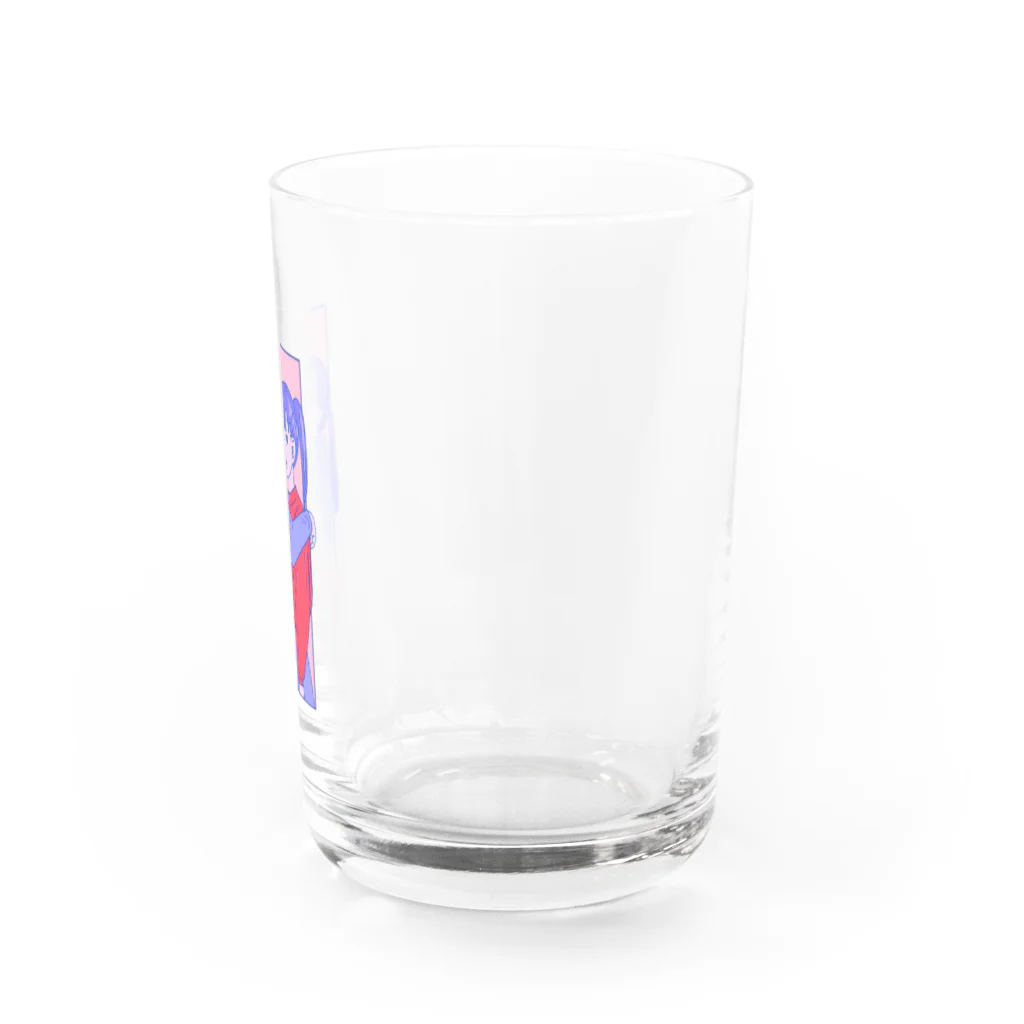 レズっ娘クラブの双子 Water Glass :right