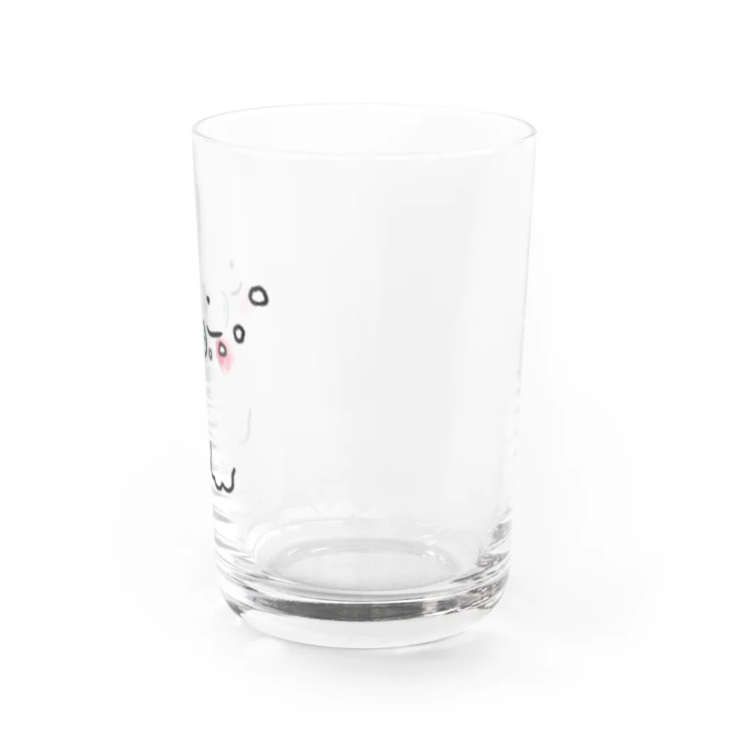 hukamiaquariumのナポレオン Water Glass :right