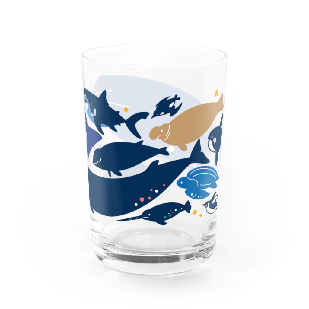 みなとまち層のグラスワールドAbyss:C Water Glass :right