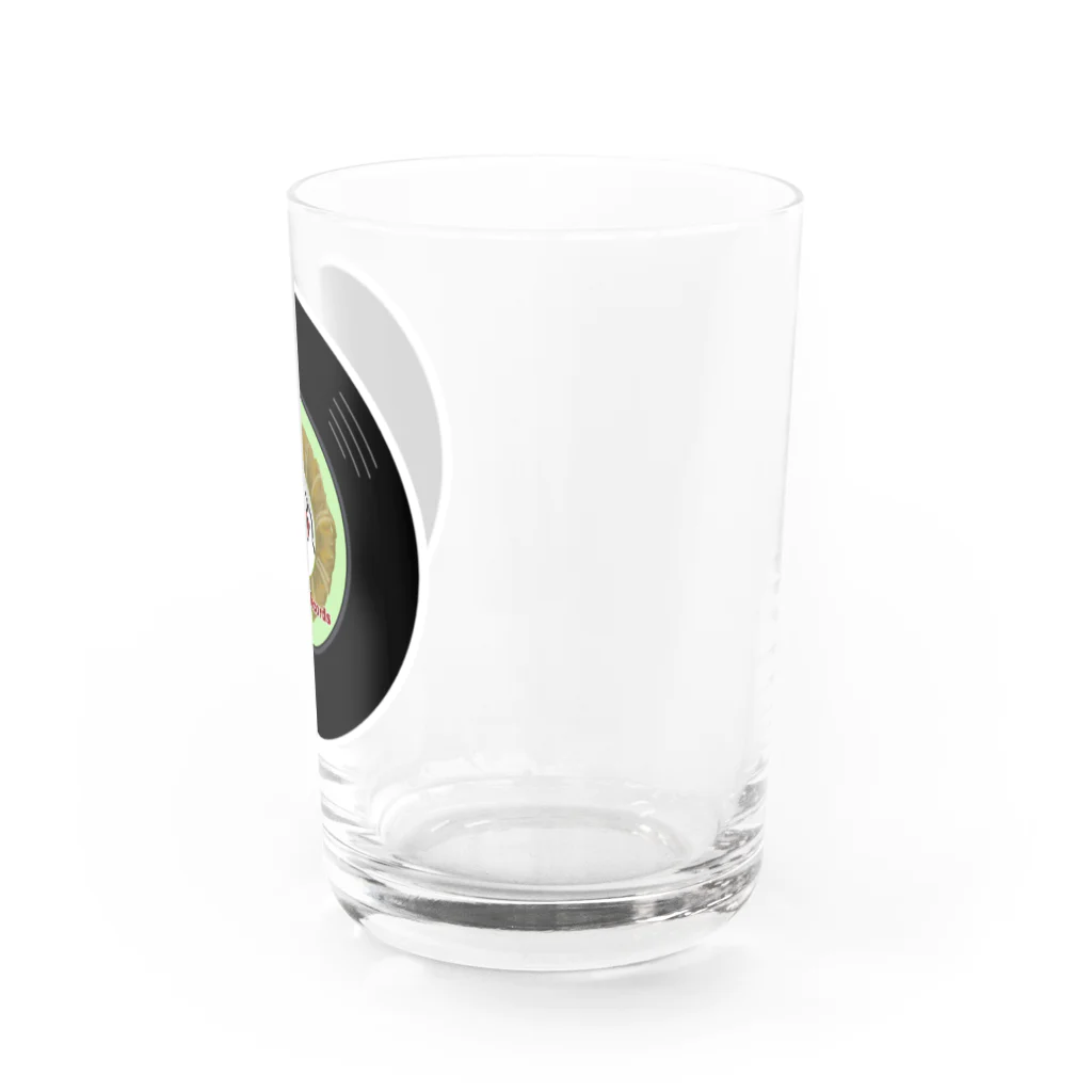 レコードの巣のつぼ巣レコード白文鳥 Water Glass :right