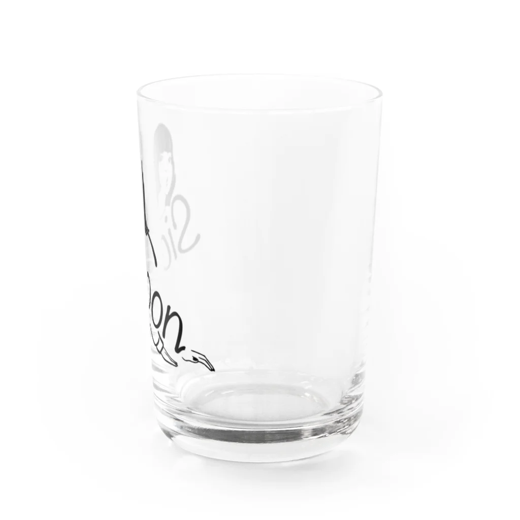 クロスバー直撃 渡邊センスのお店のSicoon girl シリーズ Water Glass :right