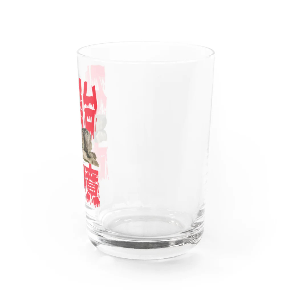 安里アンリの古墳グッズ屋さんの石舞台古墳 Water Glass :right