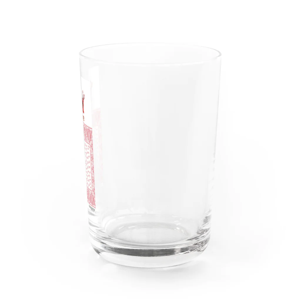 ziongroup14のZIONペイズリー Water Glass :right