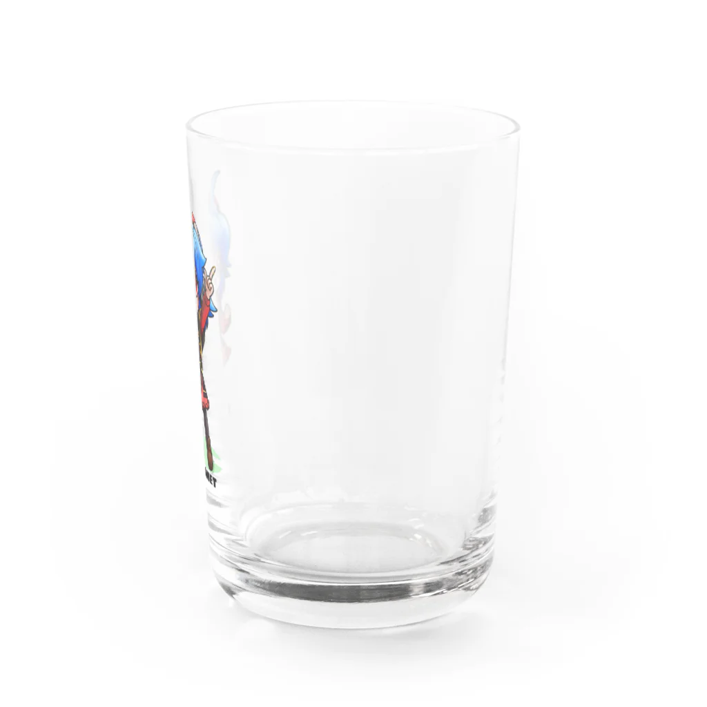 アニソンDJｓＢＡＲ「S-Planet」のアニーグッズ Water Glass :right