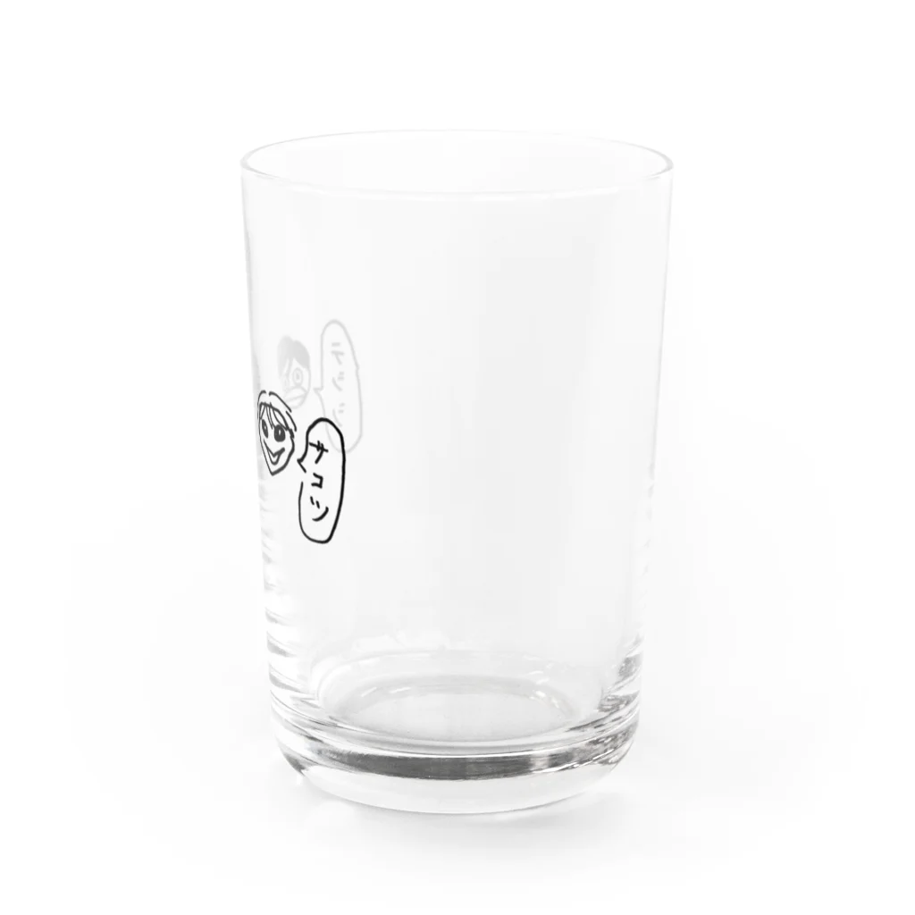 PoZoNoのテシシとサコツ Water Glass :right