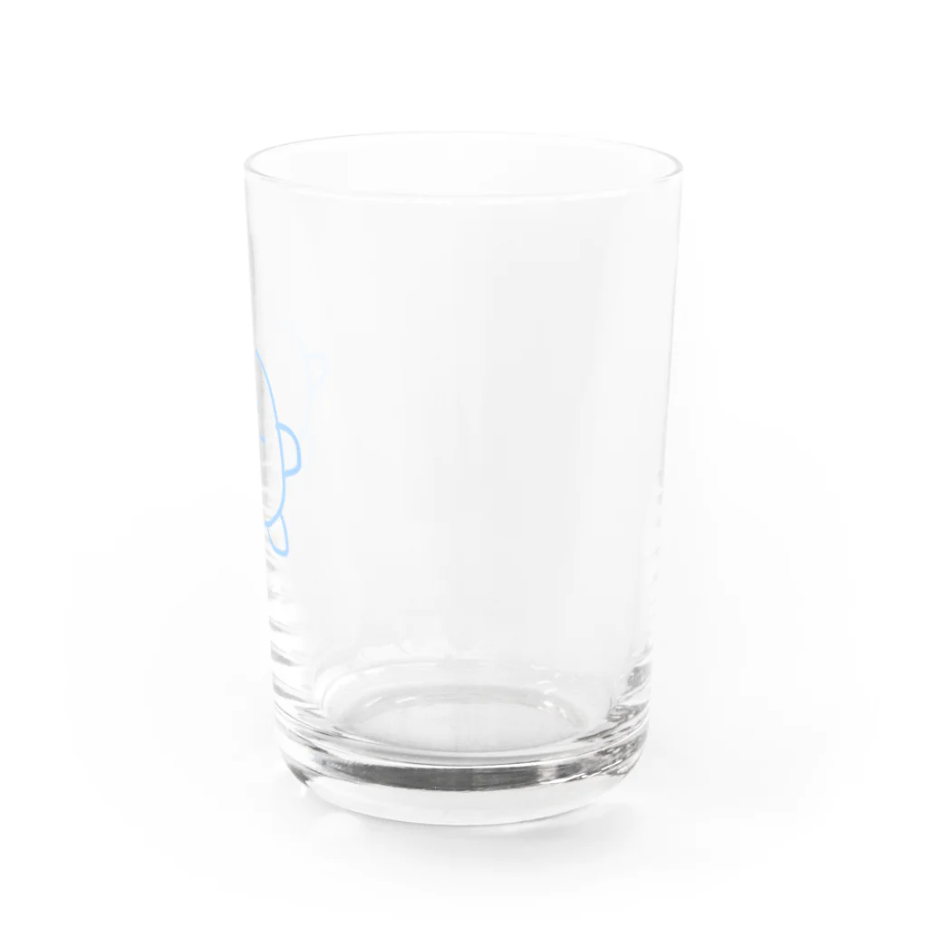 特撮バー まぁぶるらんどのぱすてる3秒カー○ィくん Water Glass :right