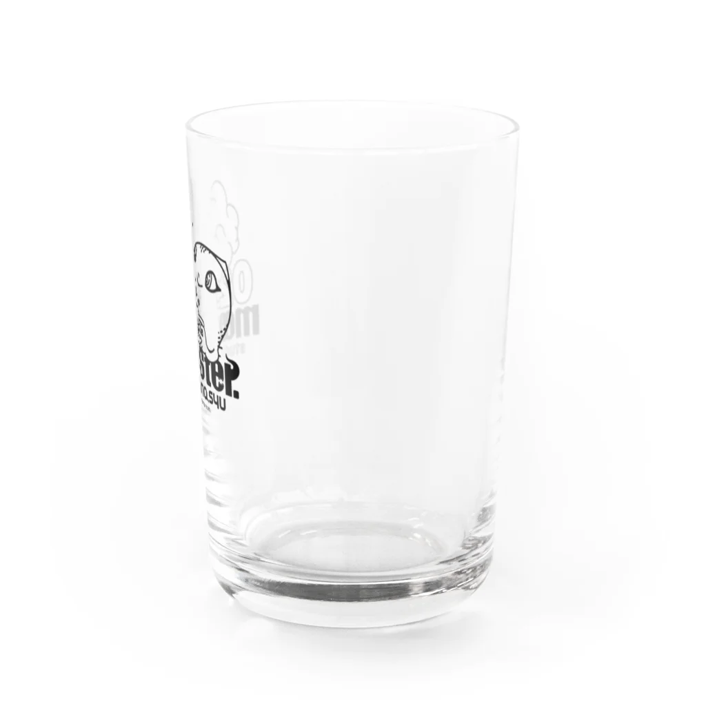 studio tama,syuのmoonster-02-B Water Glass :right