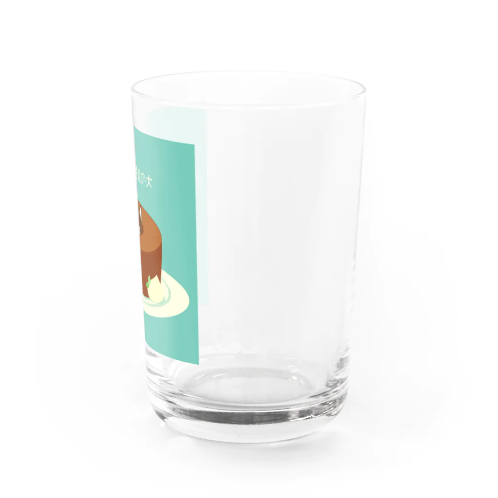 ぢごくのおみせやさんのシフォン主義の犬 Water Glass :right