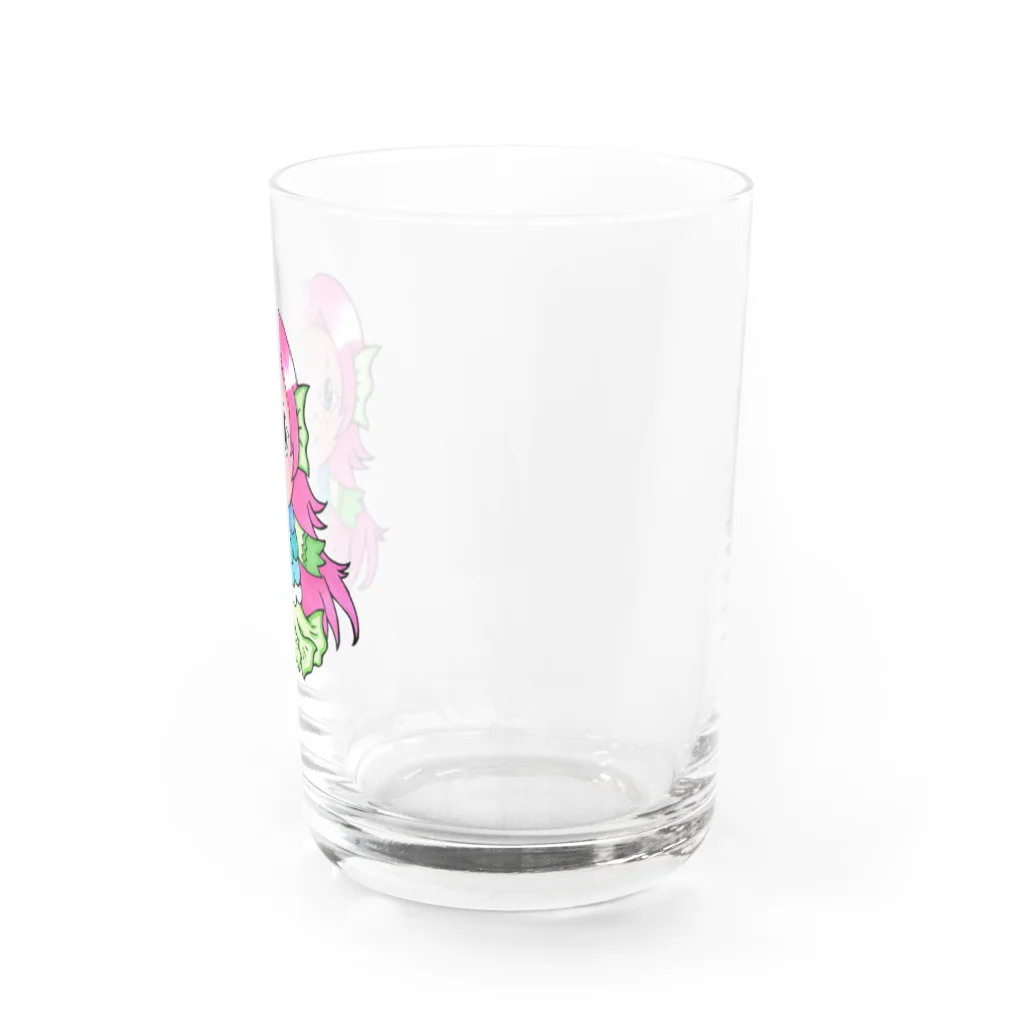 あおつるSUZURIショップのアマビエ様 Water Glass :right