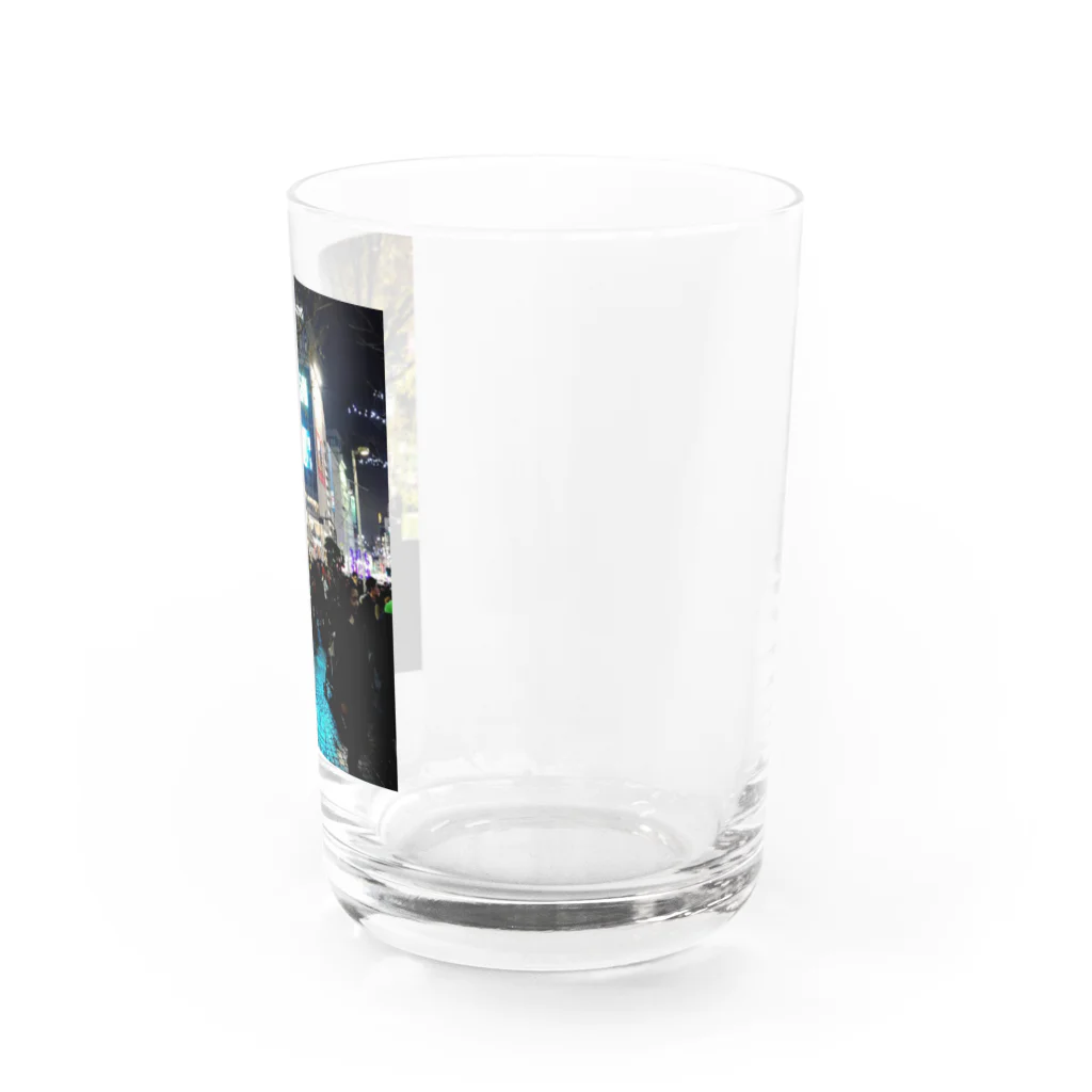 自由帳のTOKYO Water Glass :right