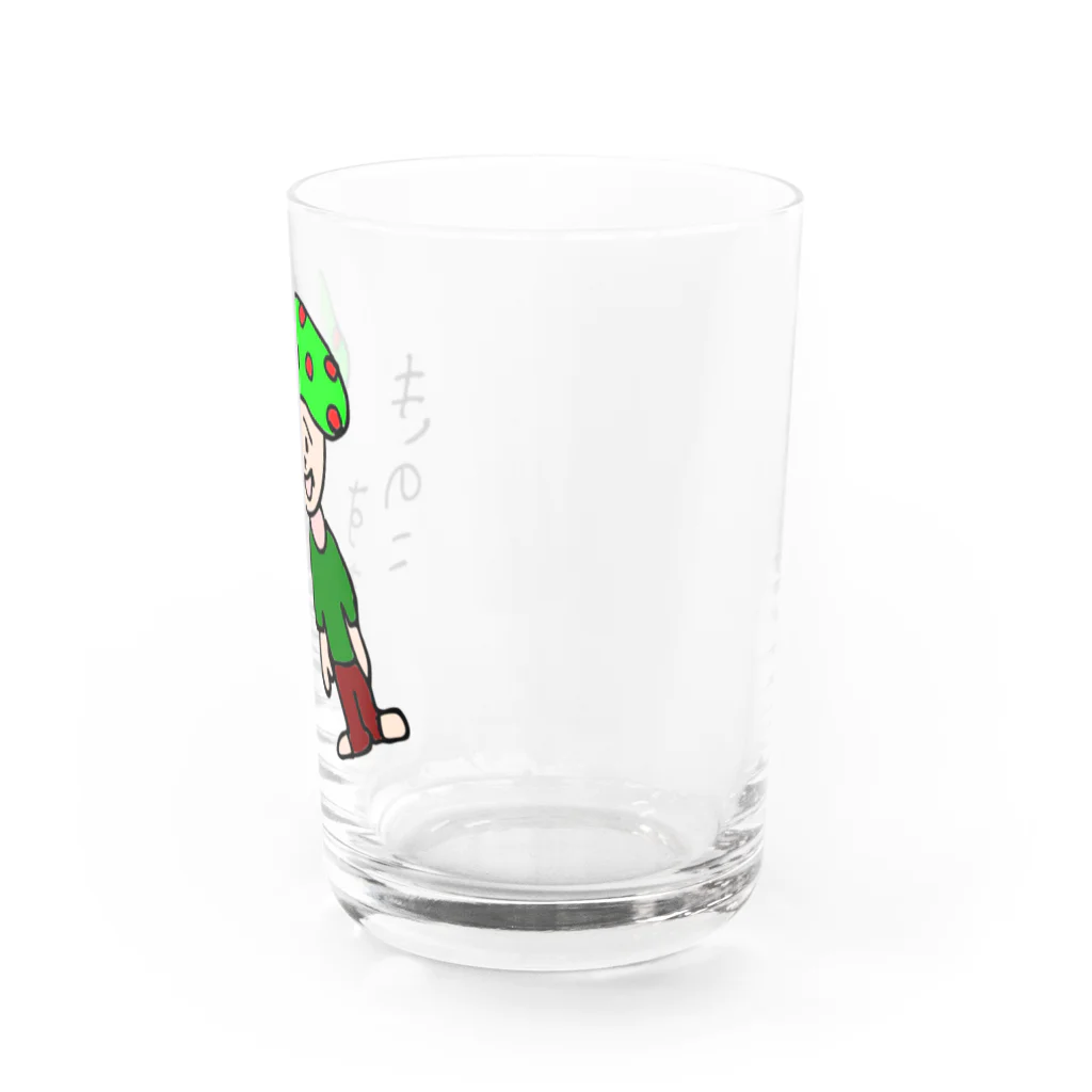 よかとロックのキノコ好き Water Glass :right