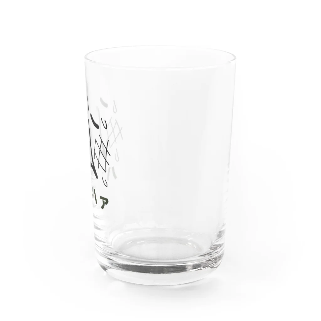 e-SMILEのハァハァ Water Glass :right