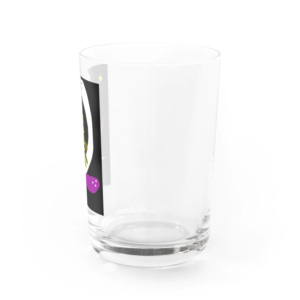 dorochanのスターマン Water Glass :right