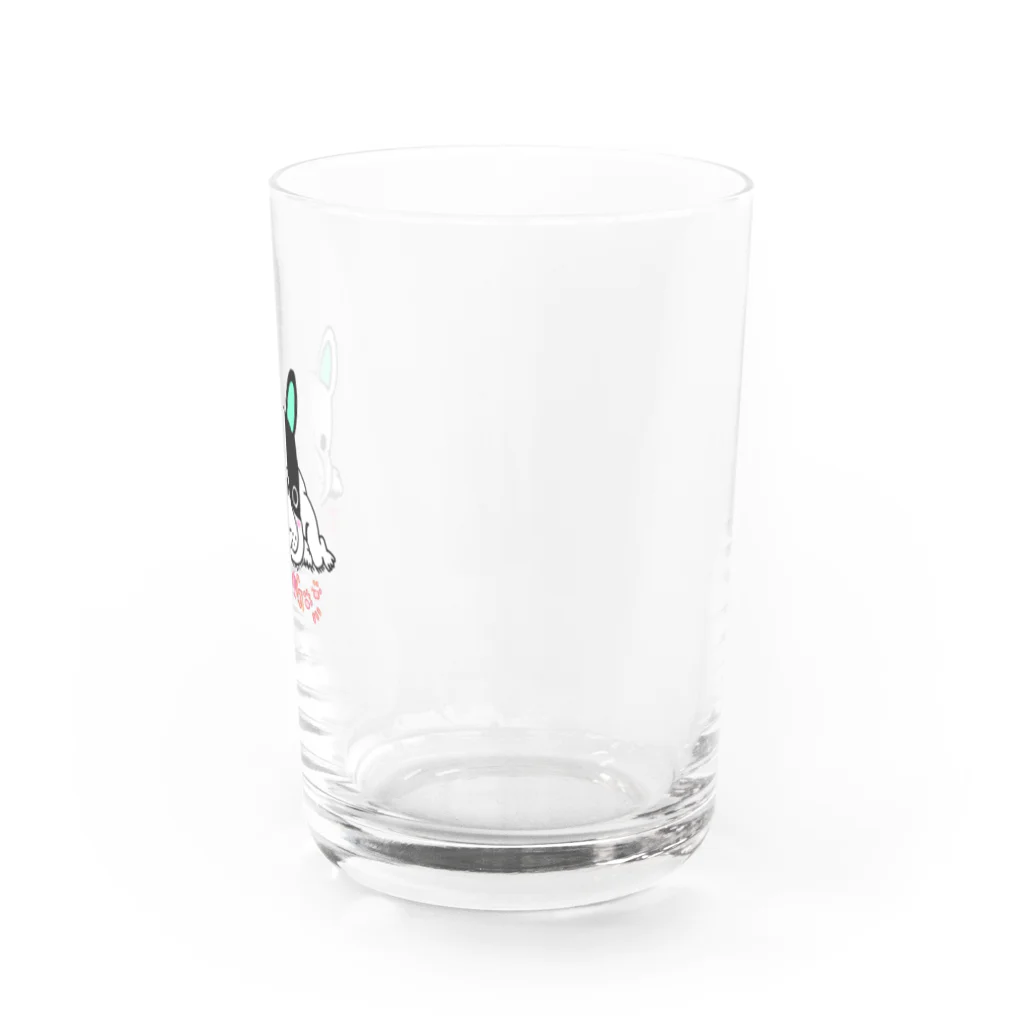 peacefulのグデフレ君 Water Glass :right